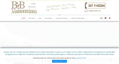 Desktop Screenshot of bbvalentino.com