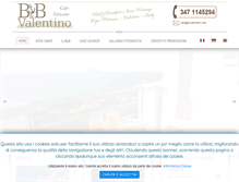 Tablet Screenshot of bbvalentino.com
